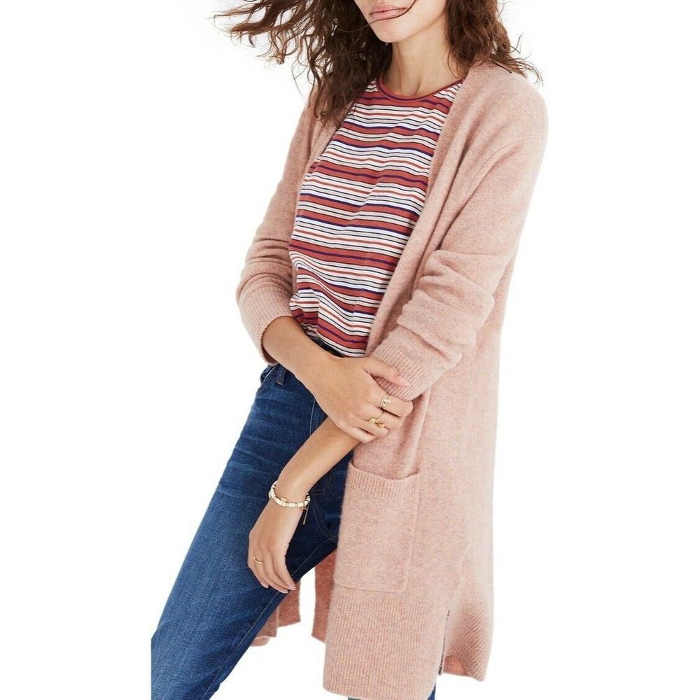 Madewell Kent Cardigan Womens Sweater